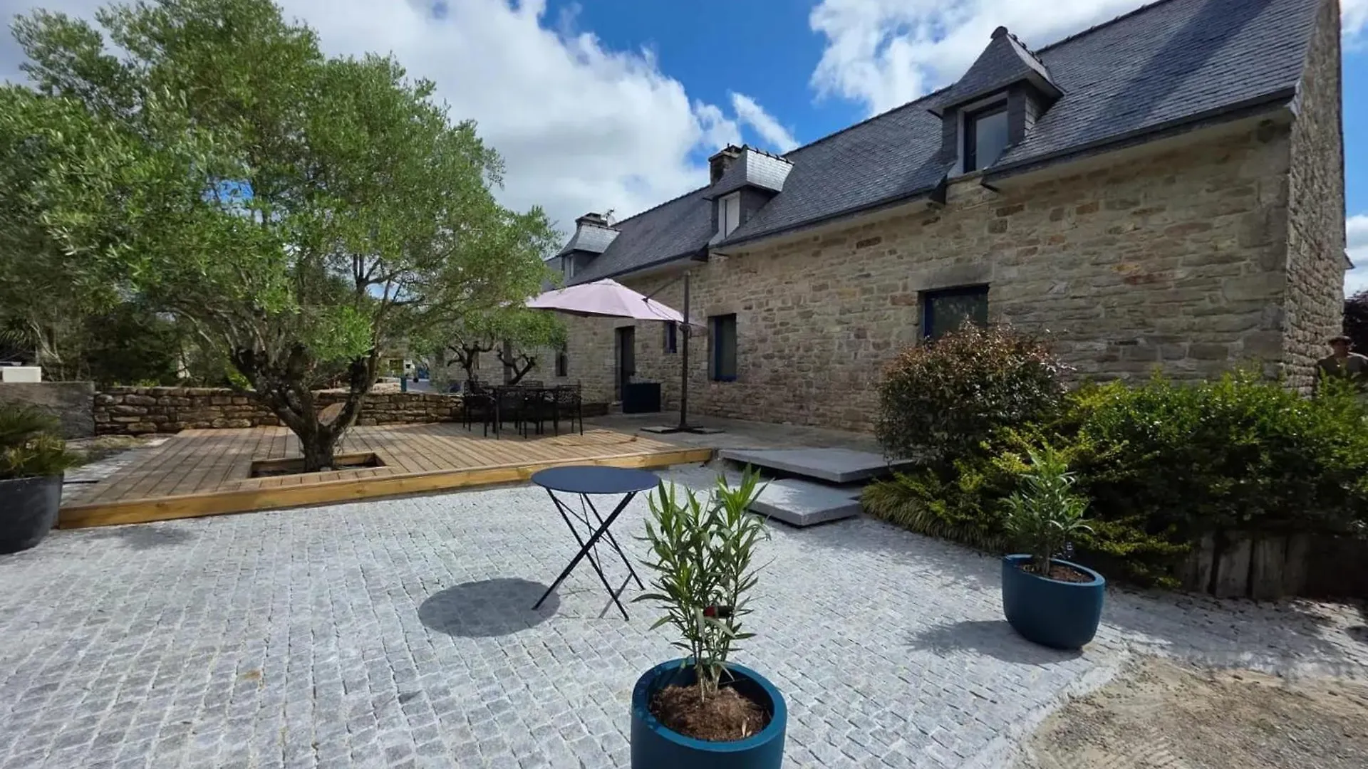 Maison Familiale Chaleureuse A Saint-Evarzec Avec Terrasse 0*,  Франция